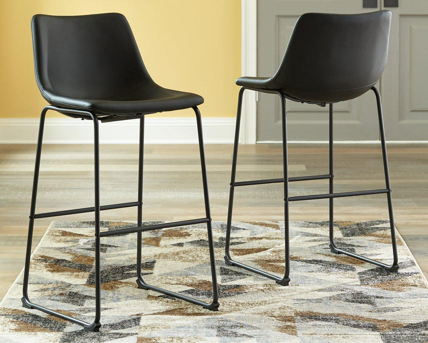 Centiar Pub Height Bar Stool - Abundant Home Collections