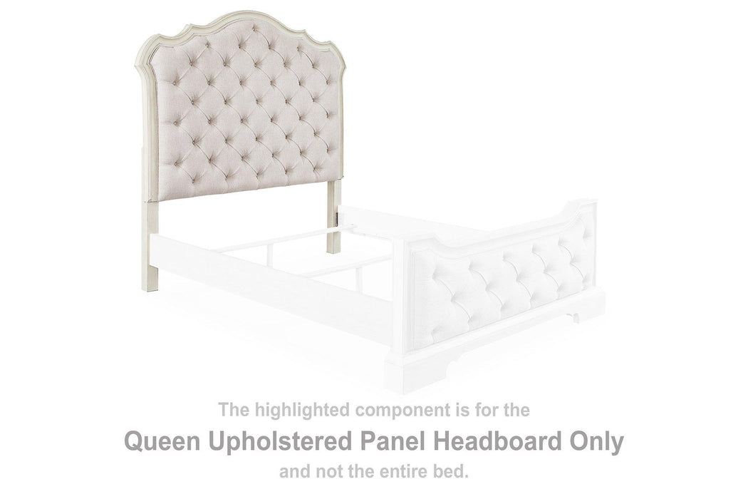 Arlendyne Upholstered Bed - Abundant Home Collections
