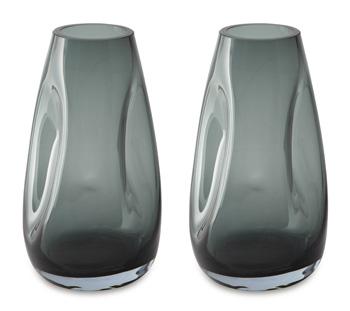 Beamund Vase (Set of 2) - Abundant Home Collections