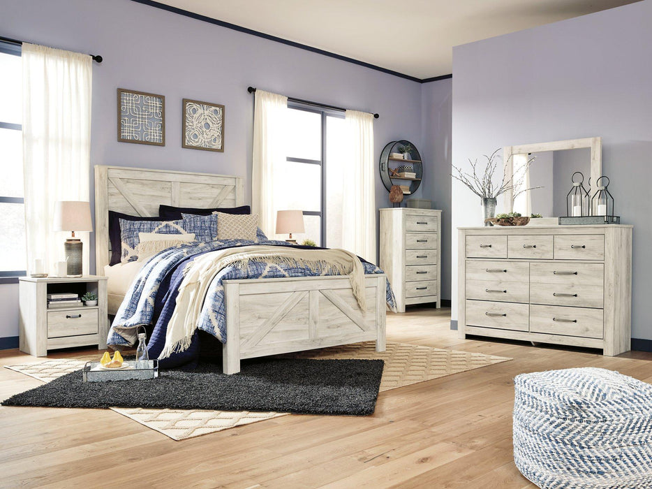 Bellaby Crossbuck Bed - Abundant Home Collections