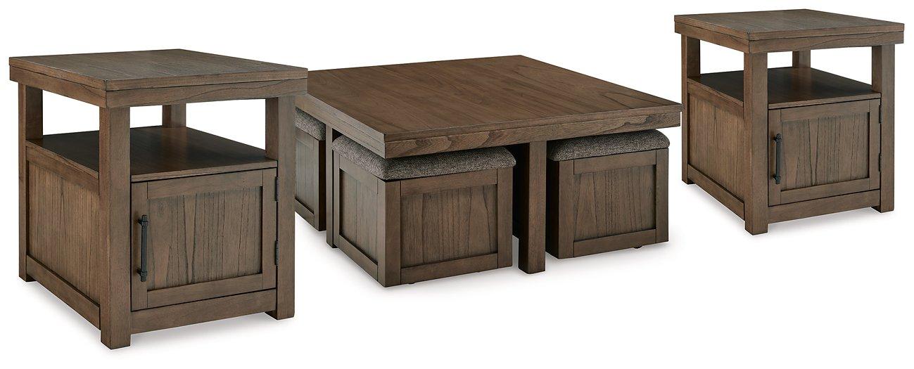 Boardernest Occasional Table Set - Abundant Home Collections