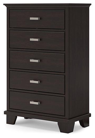 Covetown Chest of Drawers - Abundant Home Collections