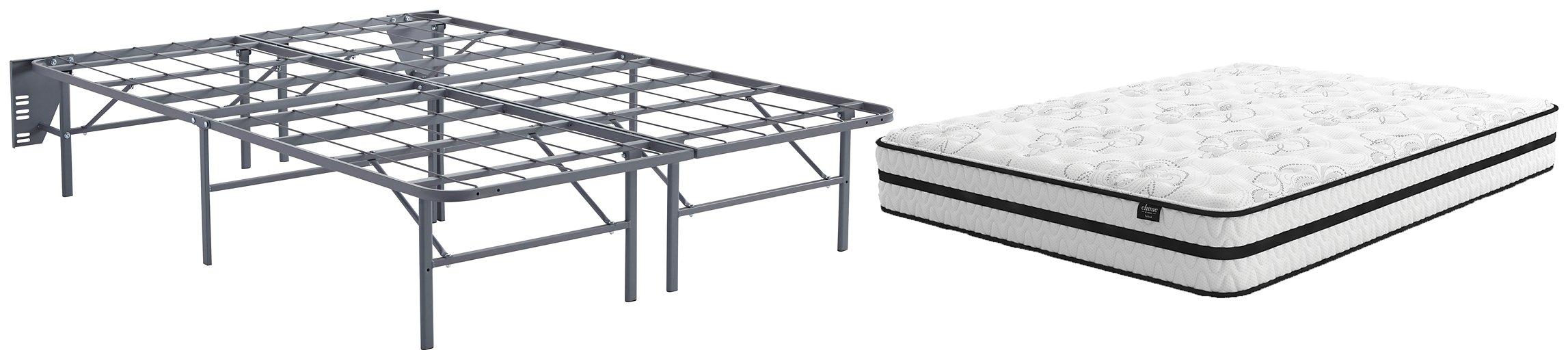Chime 10 Inch Hybrid Mattress Package - Abundant Home Collections