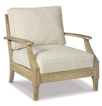 Clare View Lounge Chair with Cushion - Abundant Home Collections
