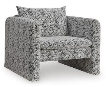 Kenbell Accent Chair - Abundant Home Collections