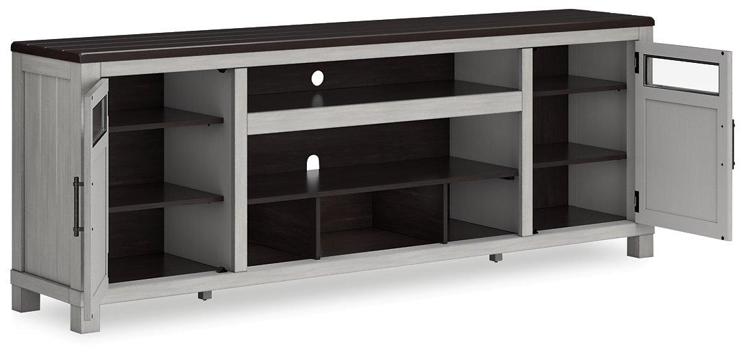 Darborn 88" TV Stand - Abundant Home Collections