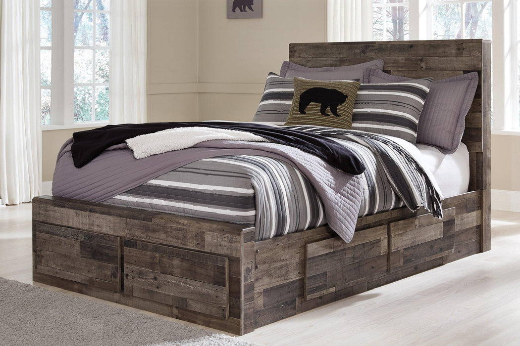 Derekson Youth Bed with 6 Storage Drawers - Abundant Home Collections