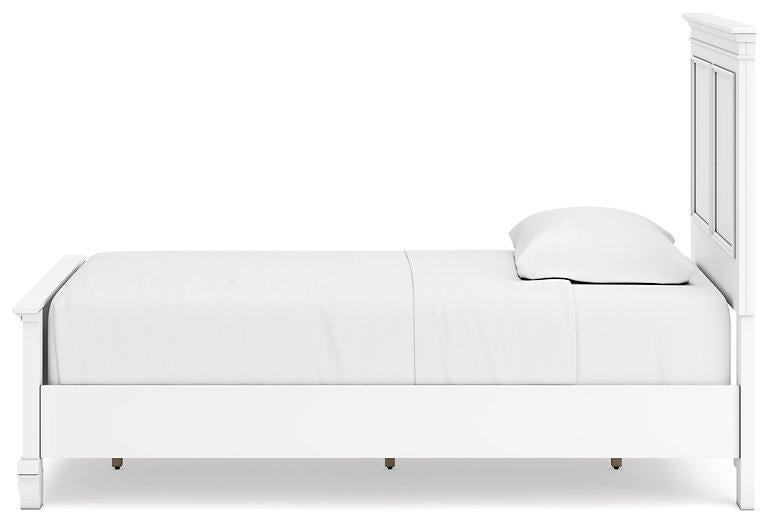 Fortman Bed - Abundant Home Collections