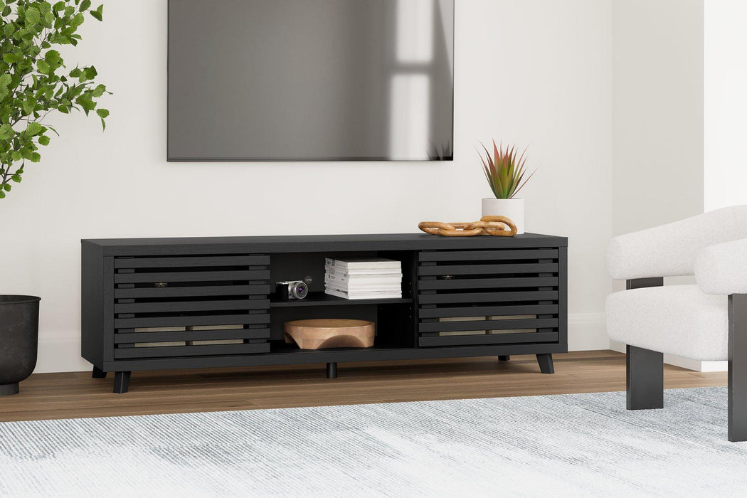 Danziar 72" TV Stand - Abundant Home Collections