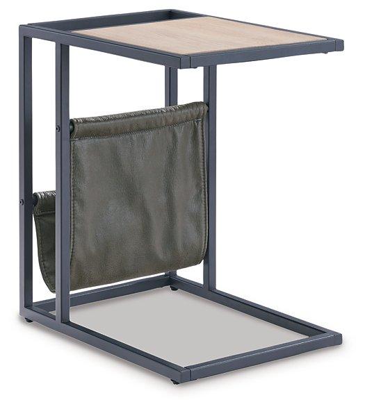 Freslowe Chairside End Table - Abundant Home Collections