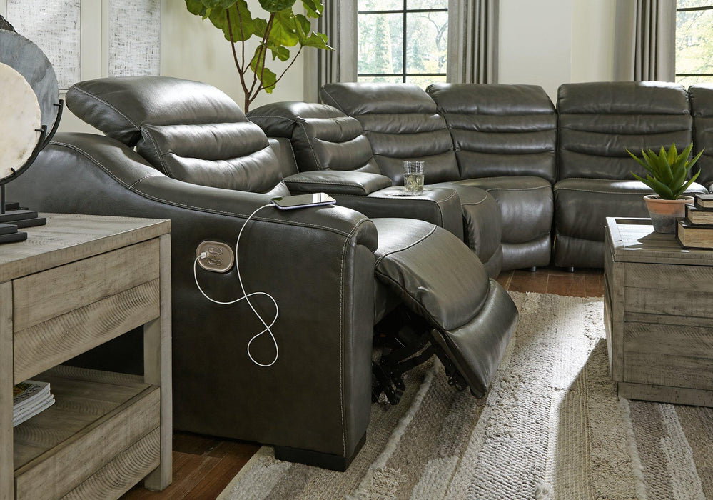 Center Line Living Room Set - Abundant Home Collections