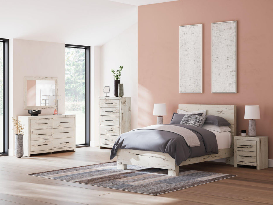 Lawroy Bed - Abundant Home Collections