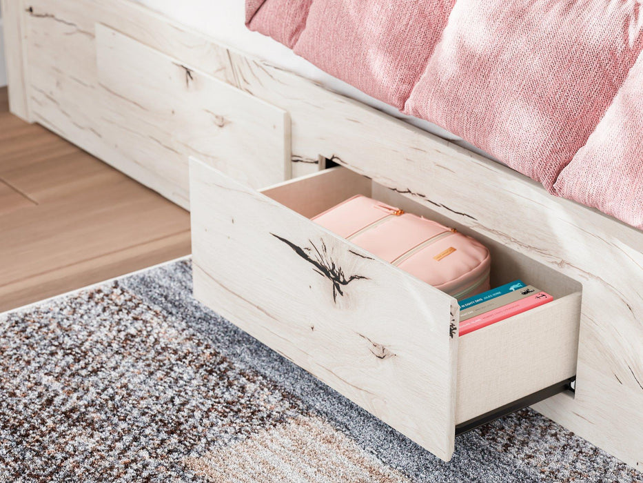 Lawroy Bed - Abundant Home Collections