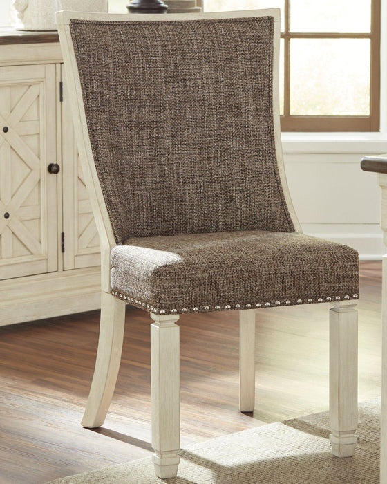 Bolanburg Dining Chair - Abundant Home Collections
