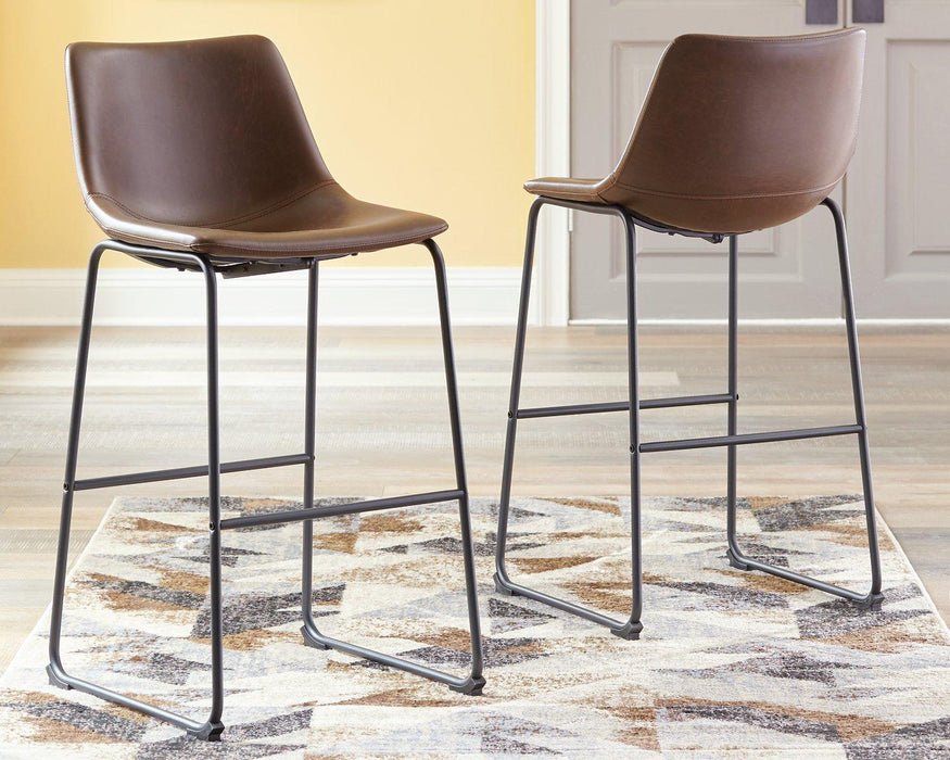 Centiar Pub Height Bar Stool - Abundant Home Collections