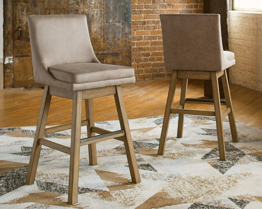 Tallenger Bar Stool Set - Abundant Home Collections
