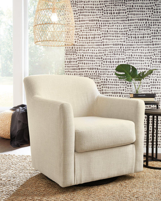 Bradney Swivel Accent Chair - Abundant Home Collections