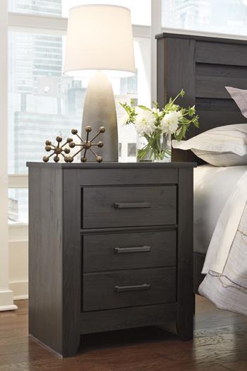 Brinxton Nightstand - Abundant Home Collections