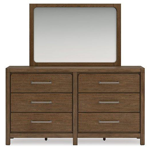 Cabalynn Dresser and Mirror - Abundant Home Collections
