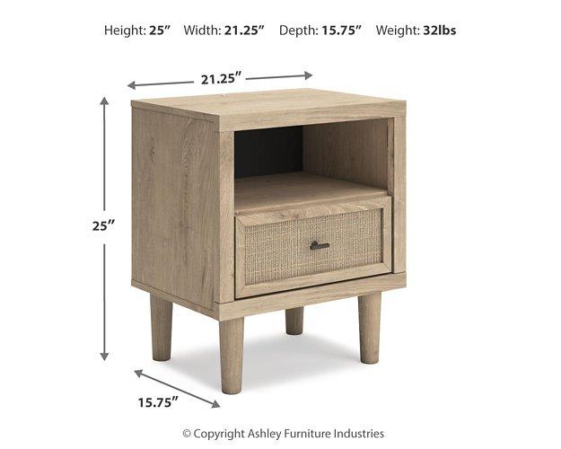 Cielden Nightstand - Abundant Home Collections