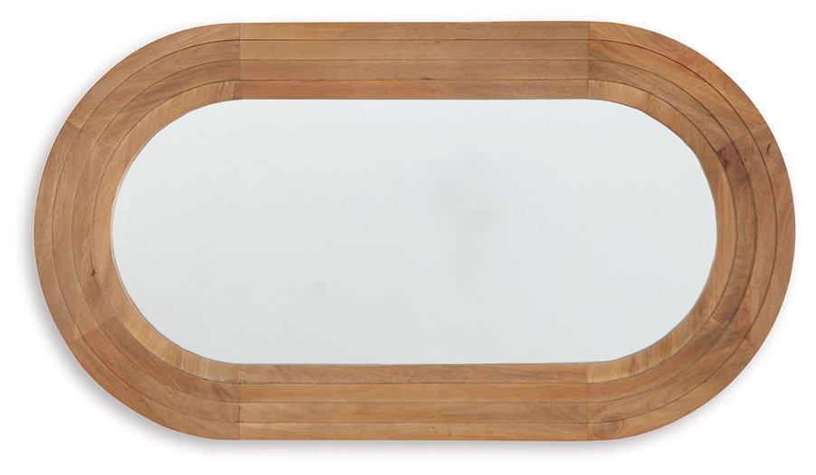 Daverly Accent Mirror - Abundant Home Collections
