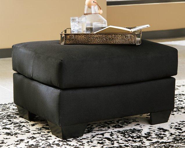 Darcy Ottoman - Abundant Home Collections