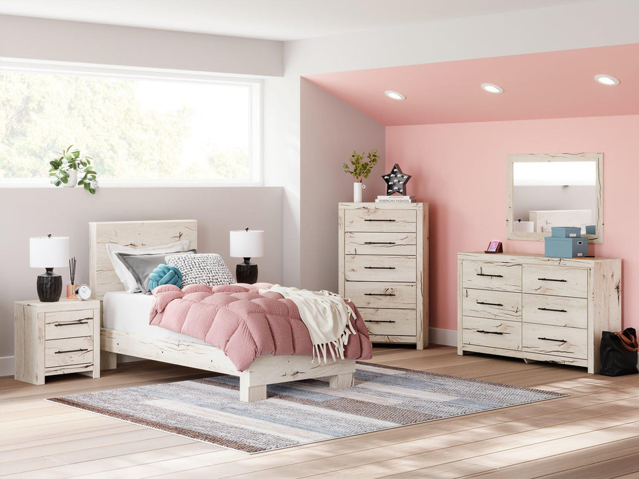Lawroy Bed - Abundant Home Collections