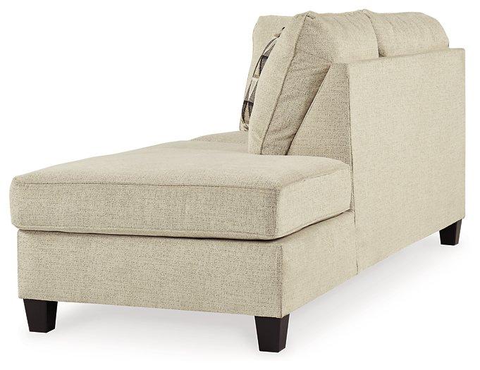 Abinger 2-Piece Sectional with Chaise - Abundant Home Collections