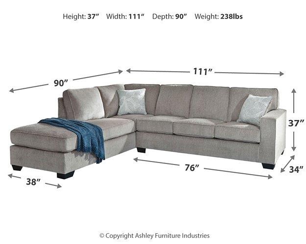 Altari Sectional with Chaise - Abundant Home Collections