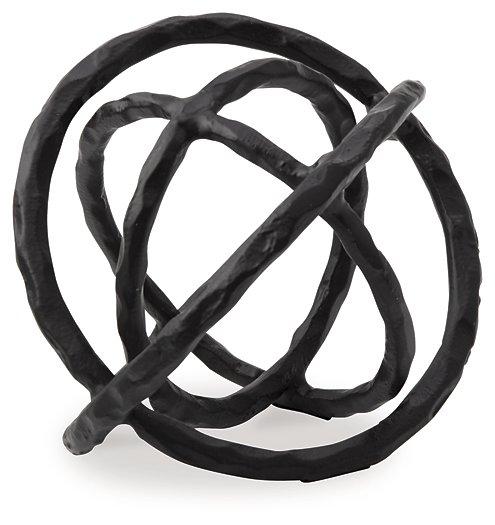 Barlee Sculpture (Set of 2) - Abundant Home Collections