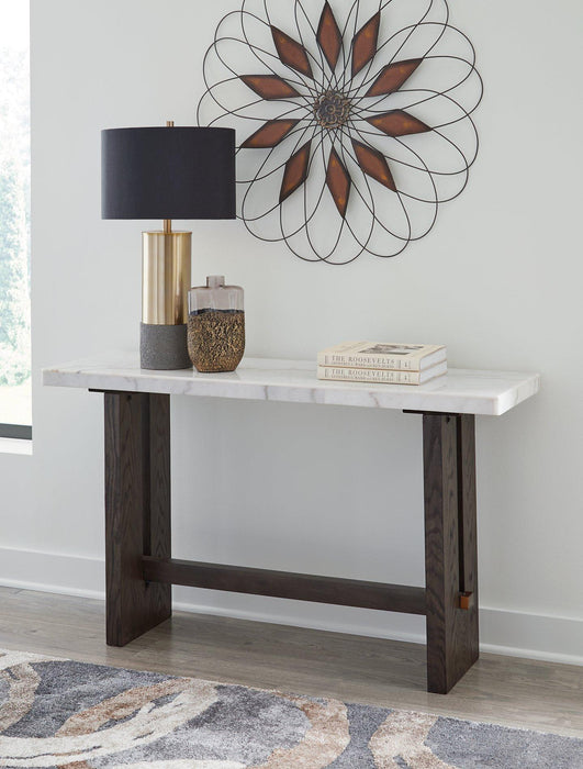 Burkhaus Sofa Table - Abundant Home Collections