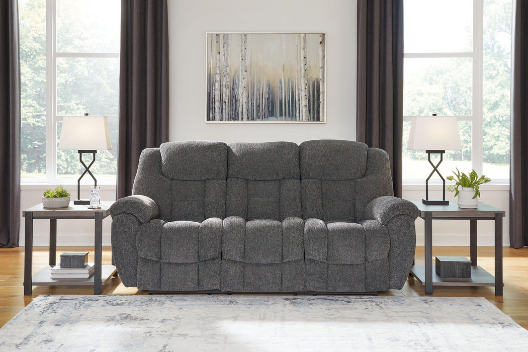 Foreside Reclining Sofa - Abundant Home Collections