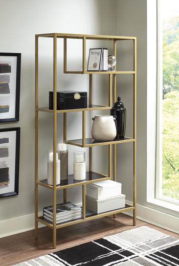 Frankwell Bookcase - Abundant Home Collections