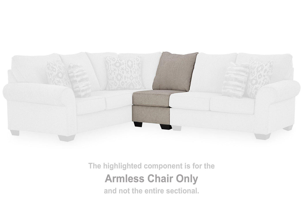 Claireah Sectional - Abundant Home Collections