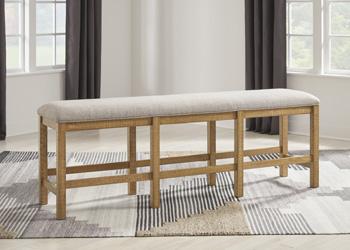 Havonplane 72" Counter Height Dining Bench - Abundant Home Collections