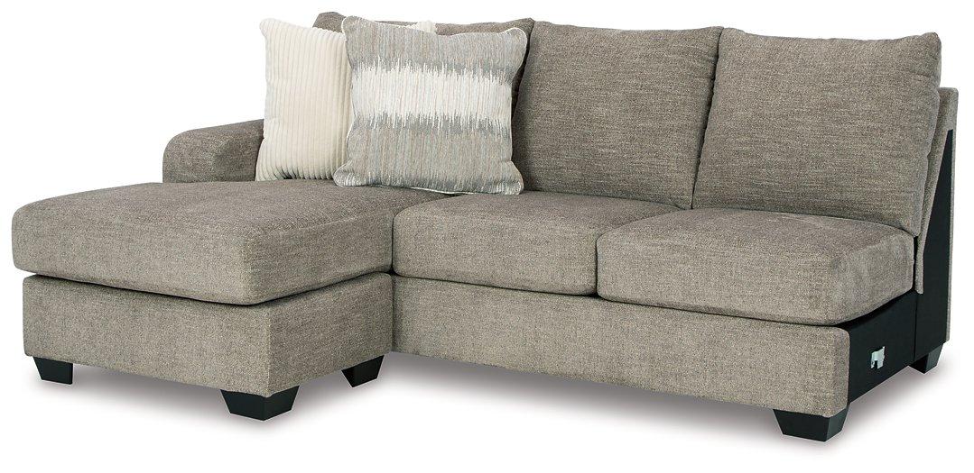 Creswell Sectional with Chaise - Abundant Home Collections