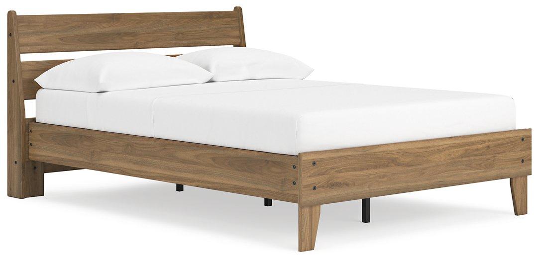 Deanlow Bed - Abundant Home Collections