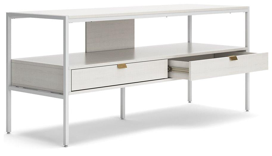Deznee 60" TV Stand - Abundant Home Collections