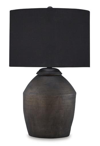 Naareman Lamp Set - Abundant Home Collections