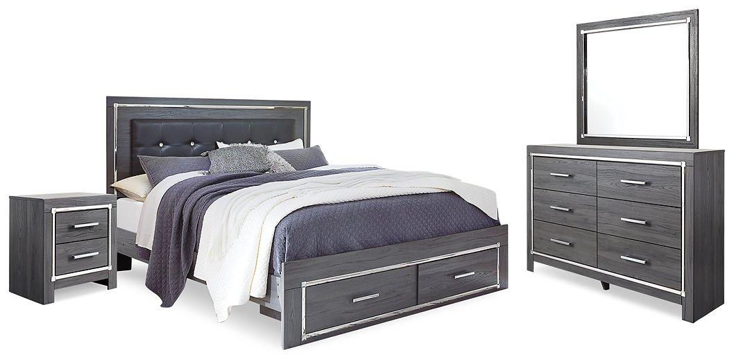 Lodanna Bedroom Set - Abundant Home Collections
