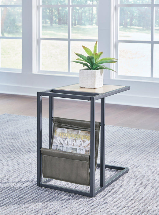 Freslowe Chairside End Table - Abundant Home Collections