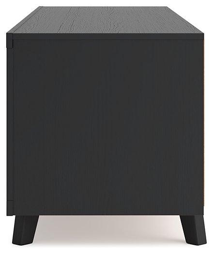 Danziar 72" TV Stand - Abundant Home Collections