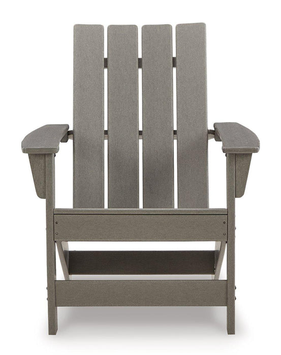 Visola Outdoor Adirondack Chair Set with End Table - Abundant Home Collections