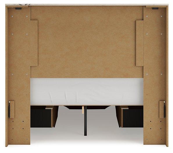 Lawroy Panel Storage Bed - Abundant Home Collections