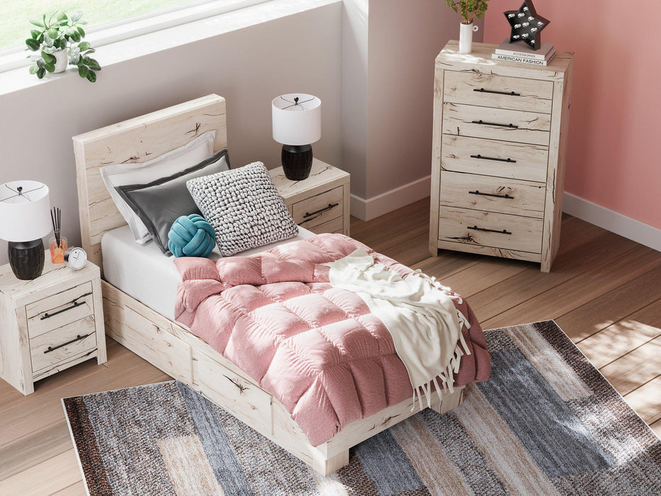 Lawroy Bed - Abundant Home Collections