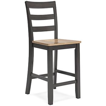 Gesthaven Counter Height Barstool - Abundant Home Collections