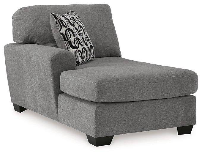 Birkdale Court Sectional - Abundant Home Collections