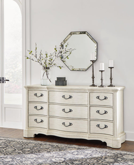 Arlendyne Dresser and Mirror - Abundant Home Collections