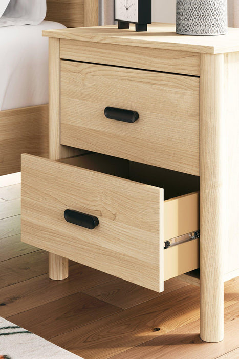 Cabinella Nightstand - Abundant Home Collections