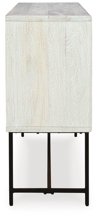 Freyton Accent Cabinet - Abundant Home Collections